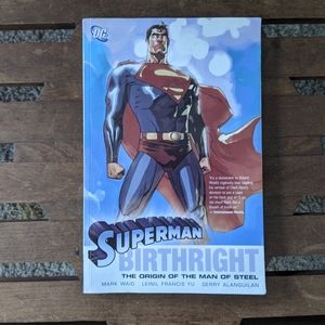 Superman Birthright Paperback Book